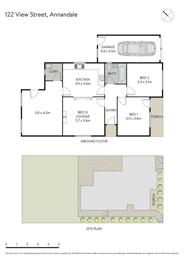 Floorplan of Homely house listing, 122 View Street, Annandale NSW 2038