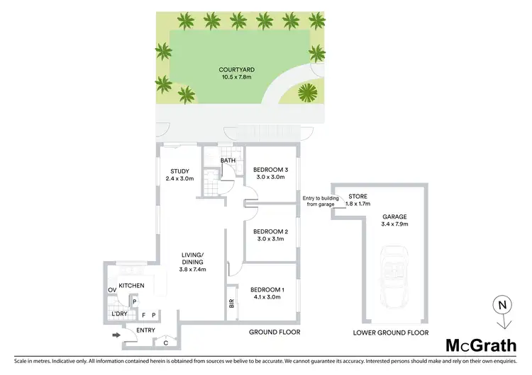 Floorplan of Homely apartment listing, 4/11-15 Dural Street, Hornsby NSW 2077