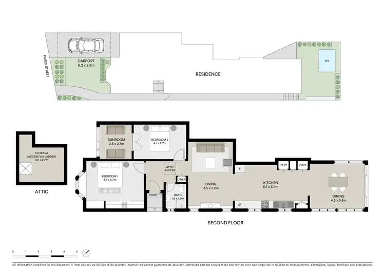 Floorplan of Homely house listing, 16 Parer Street, Maroubra NSW 2035