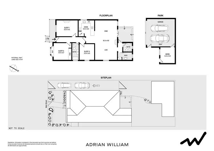 Floorplan of Homely house listing, 57 Main Street, Earlwood NSW 2206