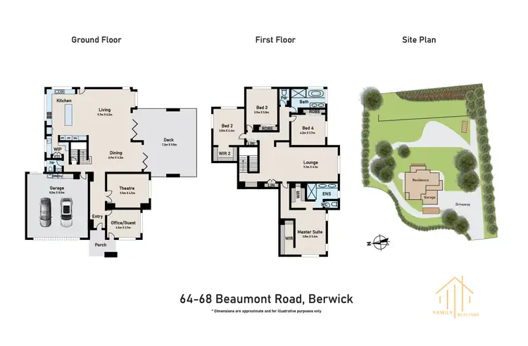 Floorplan of Homely house listing, 64-68 Beaumont Road, Berwick VIC 3806