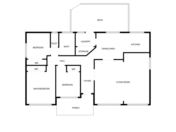 Floorplan of Homely house listing, 15 Templemore Street, Young NSW 2594