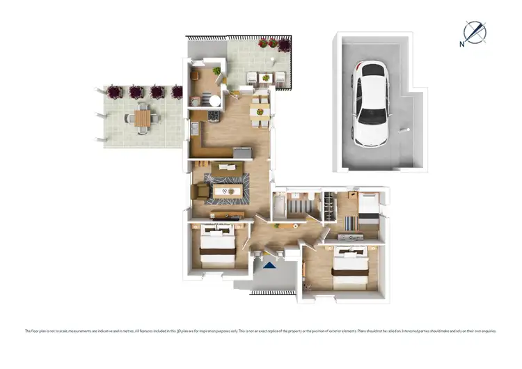 Floorplan of Homely house listing, 35 Wilkie Crescent, Doonside NSW 2767