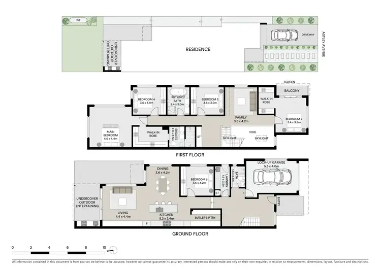 Floorplan of Homely semi-detached listing, 19a Astley Avenue, Padstow NSW 2211