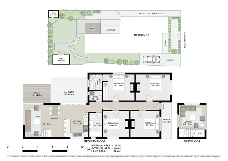 Floorplan of Homely house listing, 103 Autumn Street, Geelong West VIC 3218