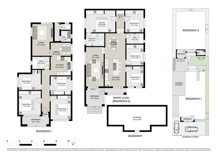 Floorplan of Homely house listing, 5 Somerset Street, Hurstville NSW 2220