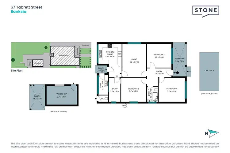 Floorplan of Homely house listing, 67 Tabrett Street, Banksia NSW 2216