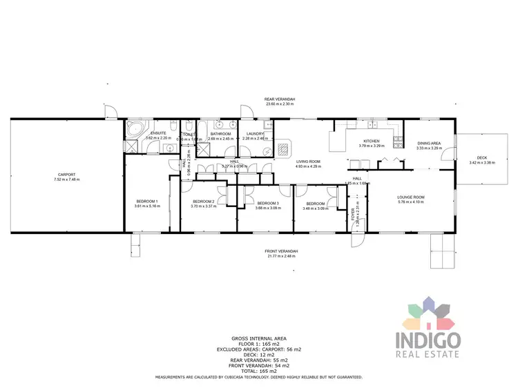 Floorplan of Homely house listing, 262 Star Lane, Wooragee VIC 3747
