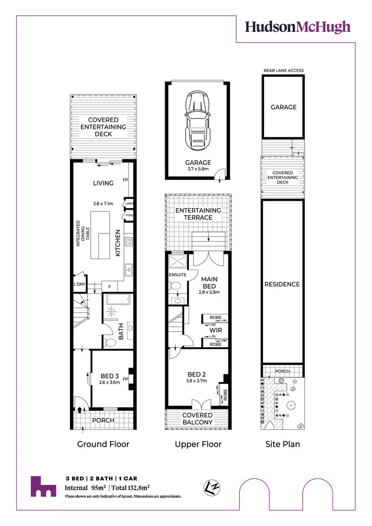 Floorplan of Homely house listing, 227 Balmain Road, Lilyfield NSW 2040