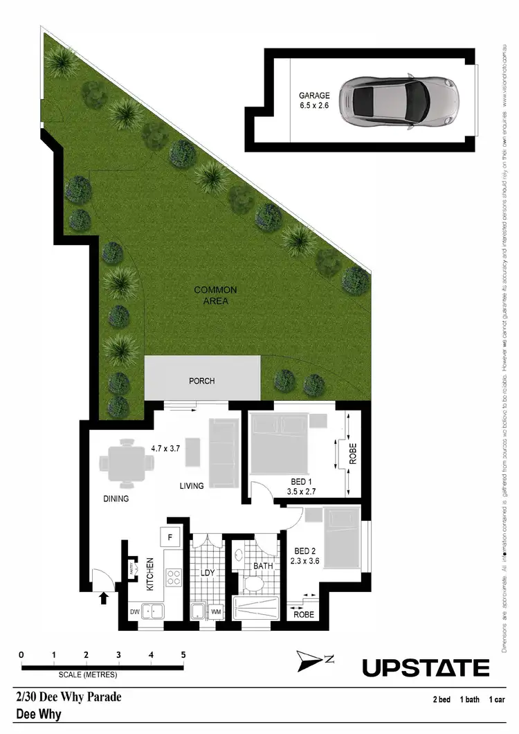 Floorplan of Homely unit listing, 2/30 Dee Why Parade, Dee Why NSW 2099