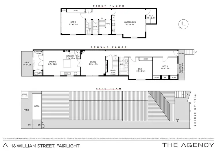 Floorplan of Homely house listing, 18 William Street, Fairlight NSW 2094