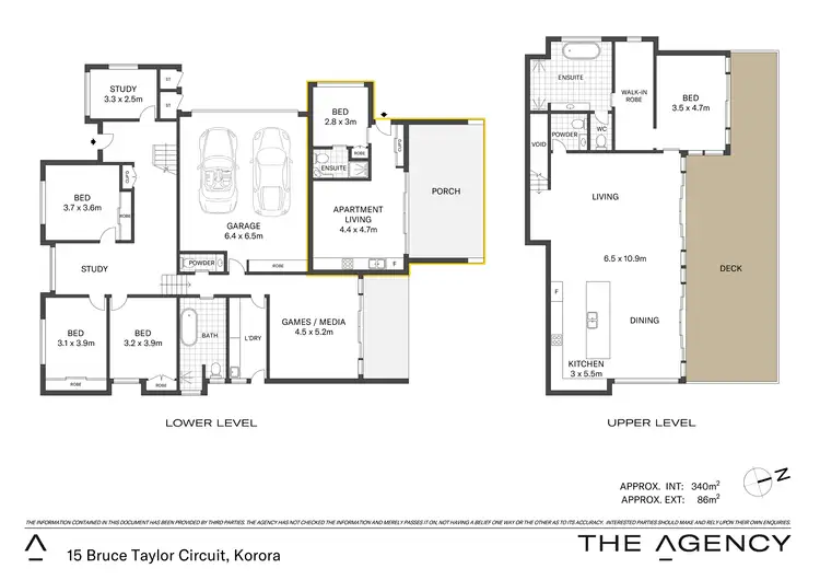 Floorplan of Homely house listing, 15 Bruce Taylor Circuit, Korora NSW 2450