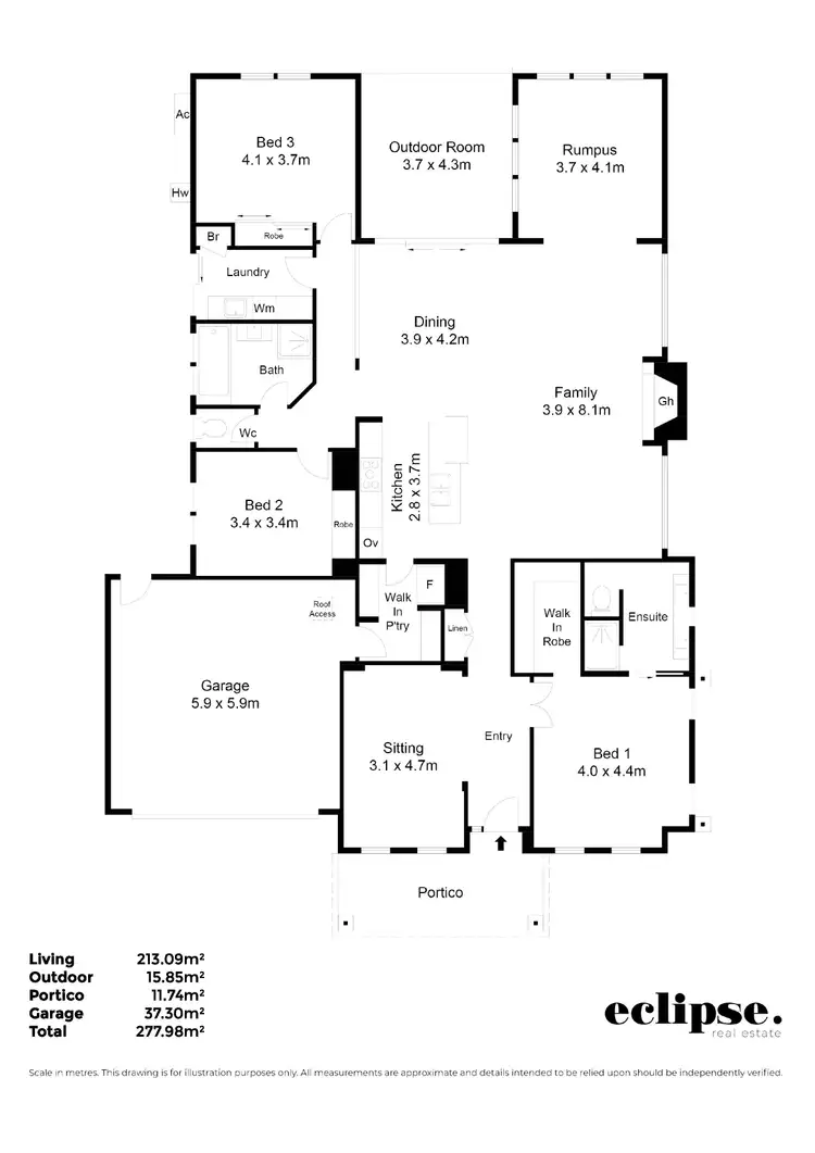 Floorplan of Homely house listing, 9 Gawler Street, Lightsview SA 5085