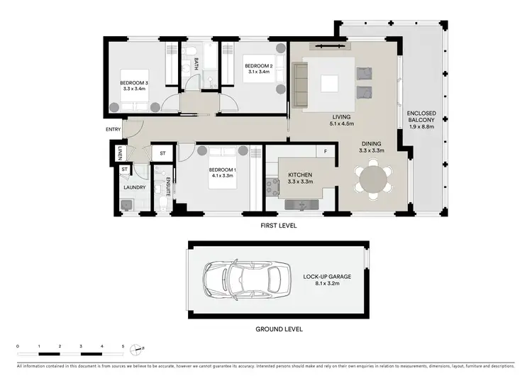 Floorplan of Homely apartment listing, 1/6-8 Wolseley Road, Coogee NSW 2034
