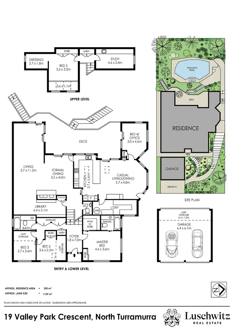 Floorplan of Homely house listing, 19 Valley Park Crescent, Turramurra NSW 2074