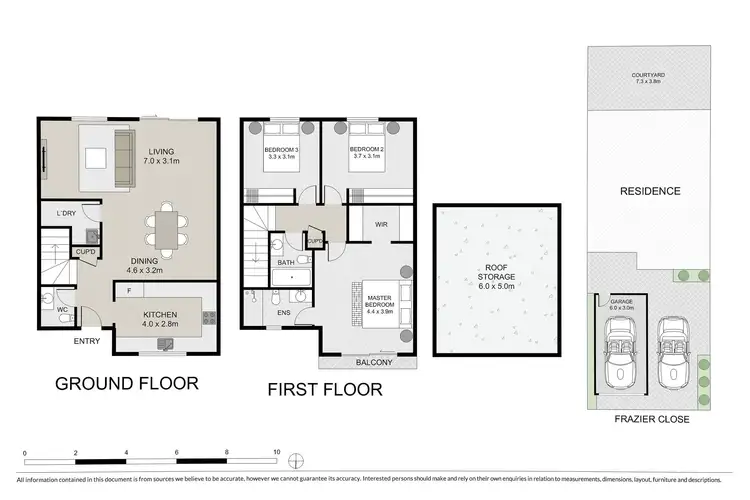 Floorplan of Homely house listing, 5 Frazier Close, Liberty Grove NSW 2138