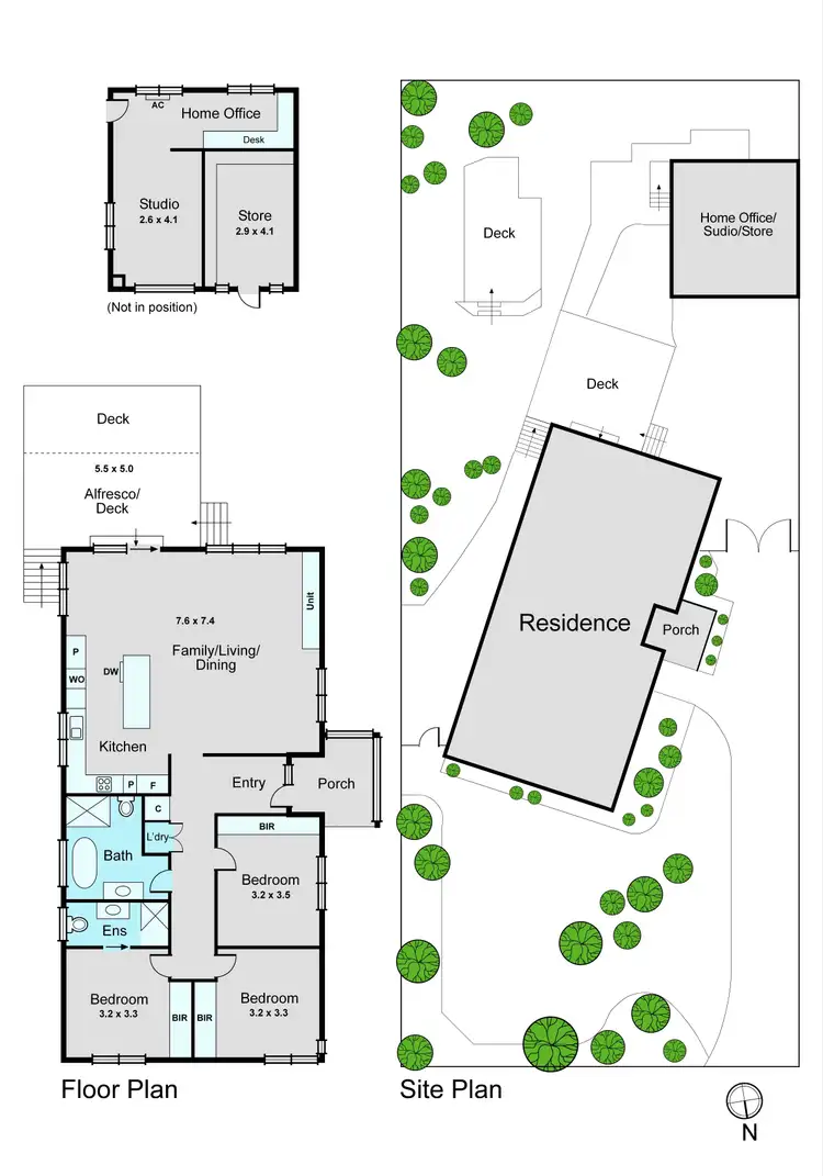 Floorplan of Homely house listing, 24 Allister Street, Mount Waverley VIC 3149