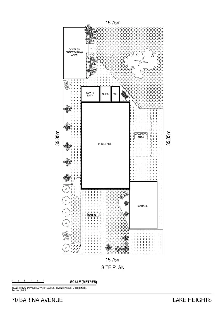 Floorplan of Homely house listing, 70 Barina Avenue, Lake Heights NSW 2502