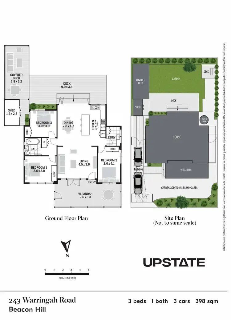 Floorplan of Homely house listing, 243 Warringah Road, Beacon Hill NSW 2100