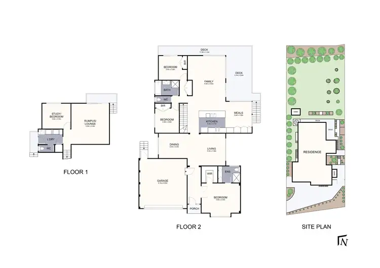 Floorplan of Homely house listing, 14 Montpellier Street, Healesville VIC 3777