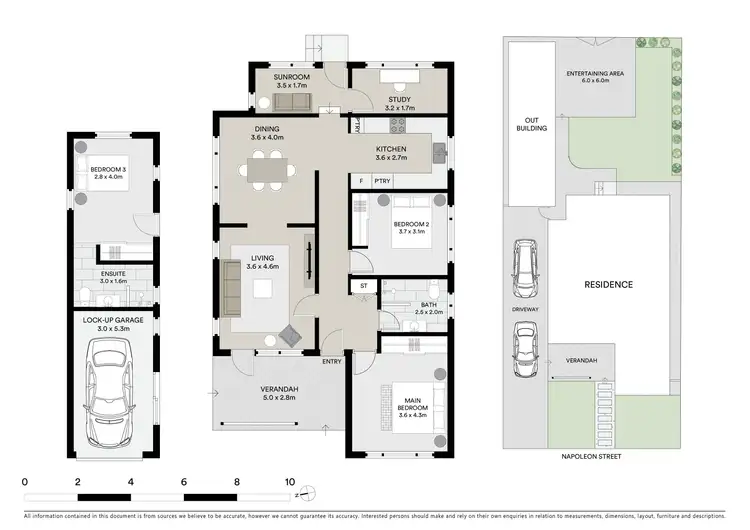 Floorplan of Homely house listing, 157 Napoleon Street, Sans Souci NSW 2219