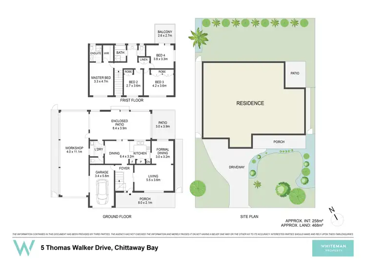 Floorplan of Homely house listing, 5 Thomas Walker Drive, Chittaway Bay NSW 2261