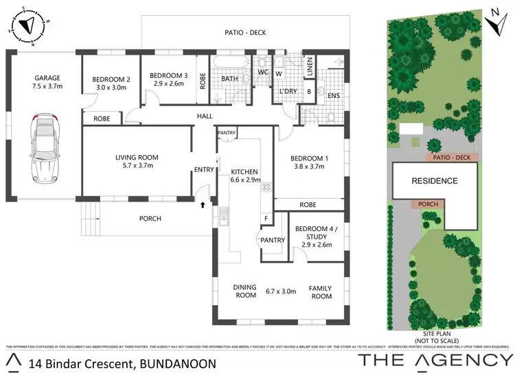 Floorplan of Homely house listing, 14 Bindar Crescent, Bundanoon NSW 2578