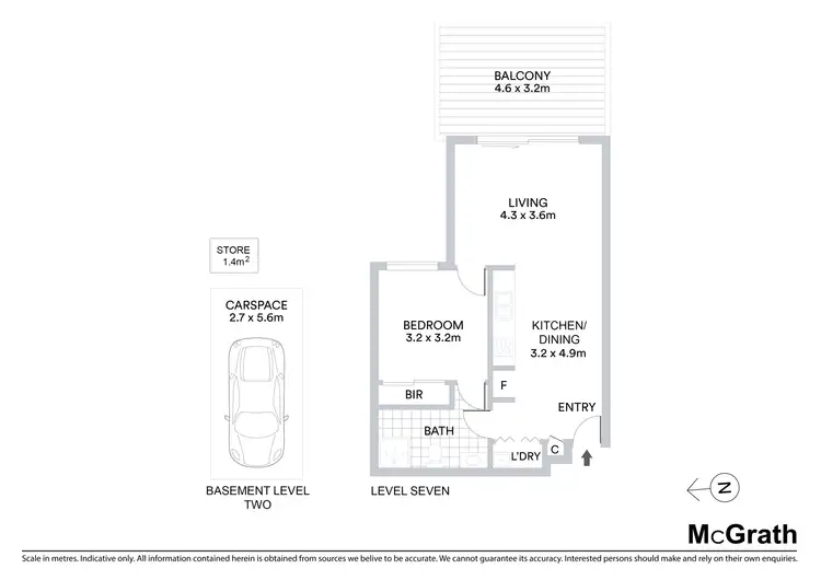 Floorplan of Homely apartment listing, 68/14 Pound Road, Hornsby NSW 2077