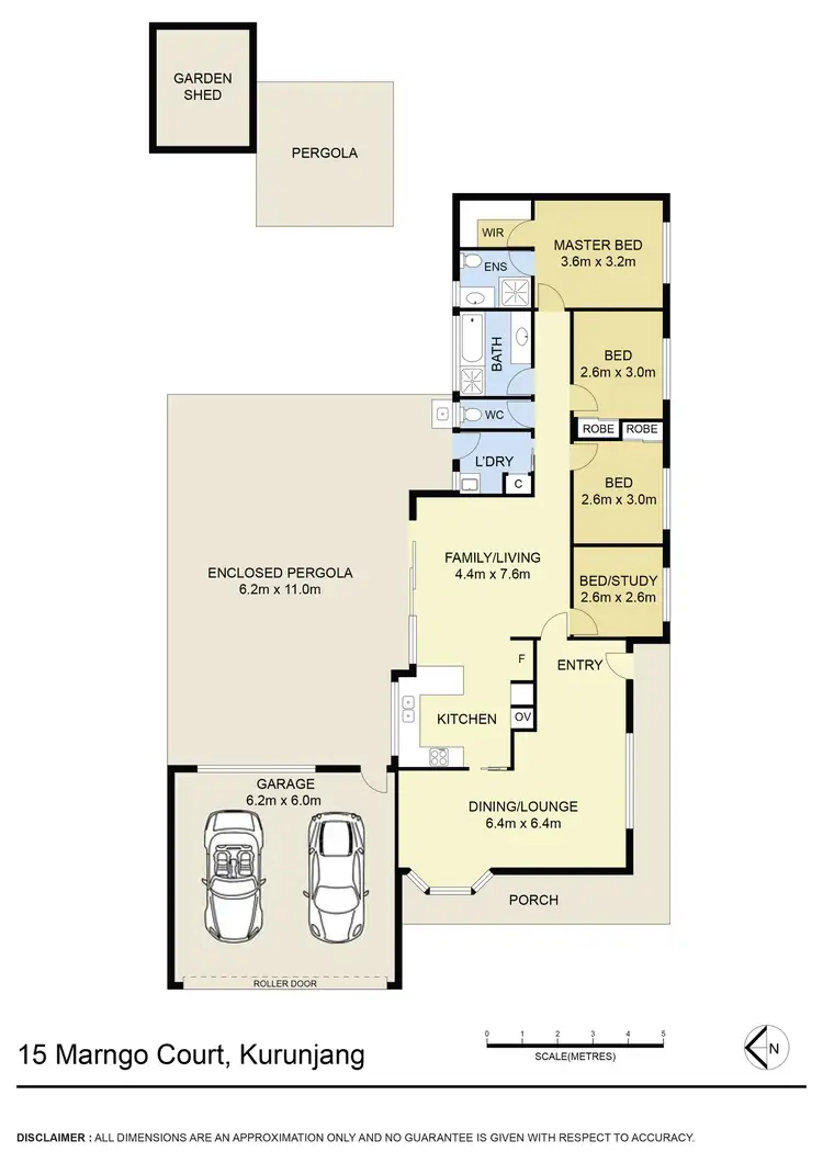 Floorplan of Homely house listing, 15 Marngo Court, Kurunjang VIC 3337