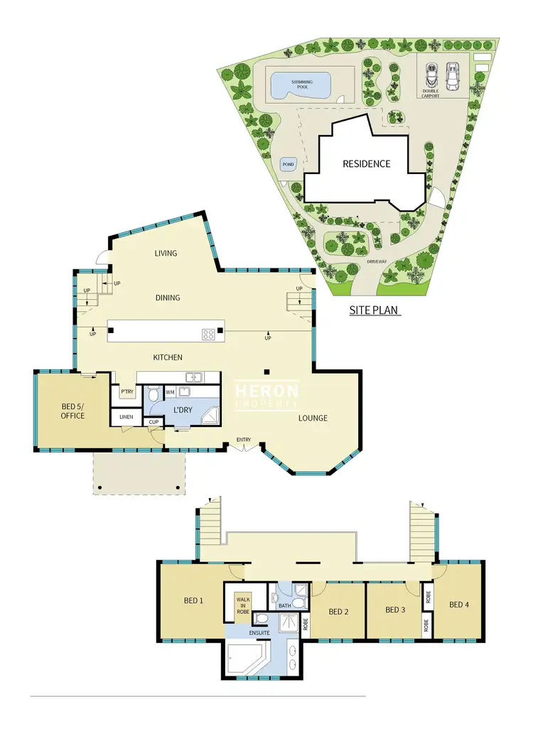 Floorplan of Homely house listing, 4 Artaud Place, Rapid Creek NT 810