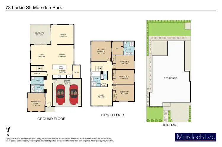 Floorplan of Homely house listing, 78 Larkin Street, Marsden Park NSW 2765