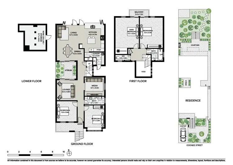 Floorplan of Homely house listing, 37 Coogee Street, Randwick NSW 2031