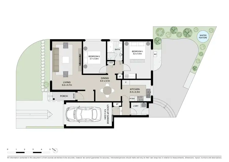 Floorplan of Homely villa listing, 12/24-26 Warwick Street, Hurstville NSW 2220