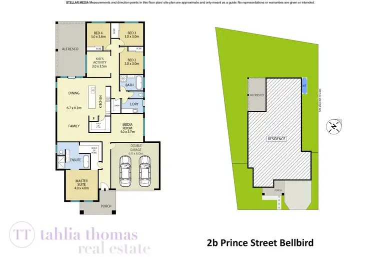 Floorplan of Homely house listing, 2B Prince Street, Bellbird NSW 2325