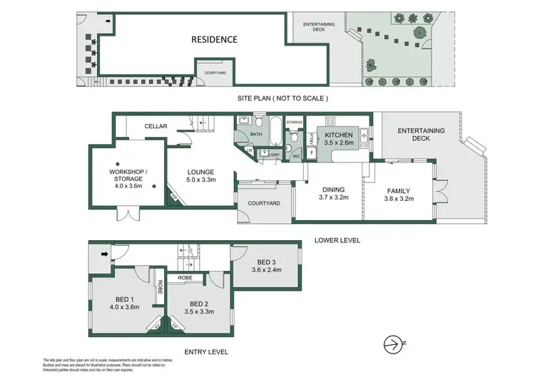 Floorplan of Homely house listing, 24 Holtermann Street, Crows Nest NSW 2065