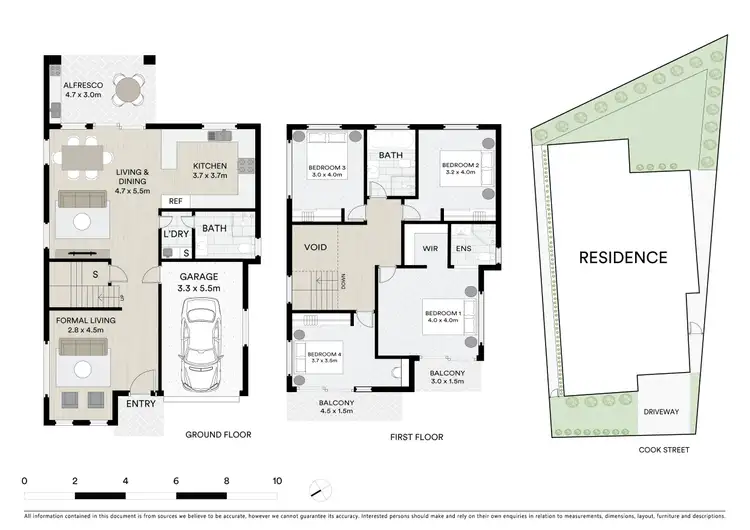Floorplan of Homely house listing, 32 Cook Street, Telopea NSW 2117