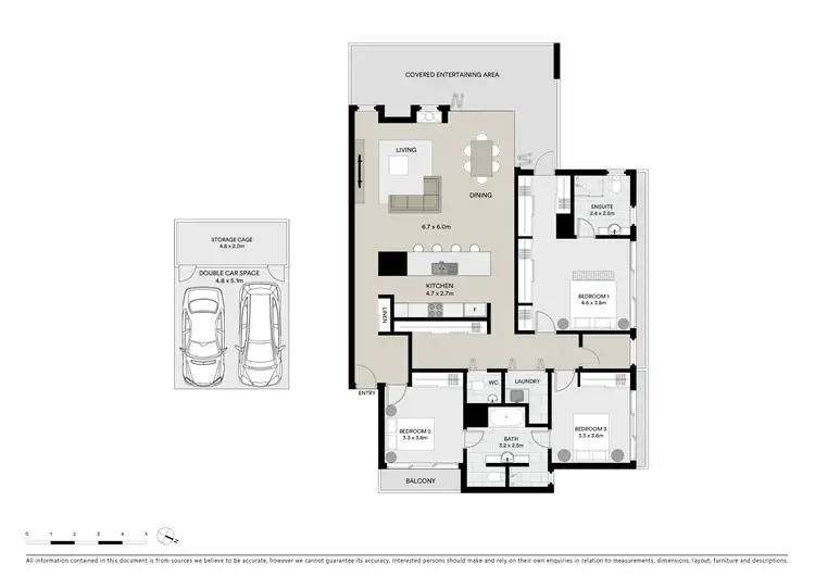 Floorplan of Homely apartment listing, 4/9-15 Kings Avenue, Roseville NSW 2069