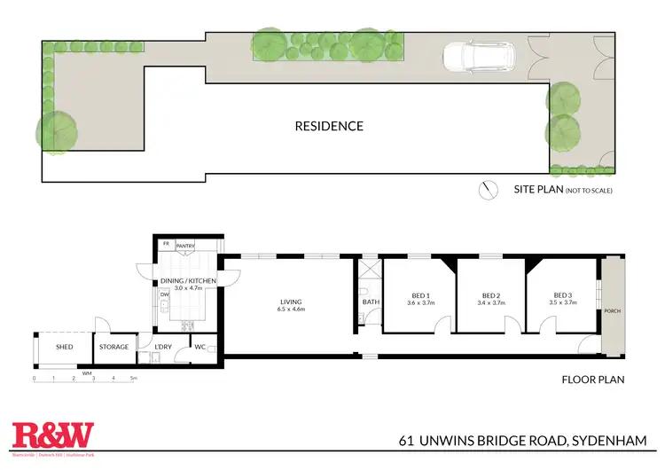 Floorplan of Homely house listing, 61 Unwins Bridge Road, Sydenham NSW 2044
