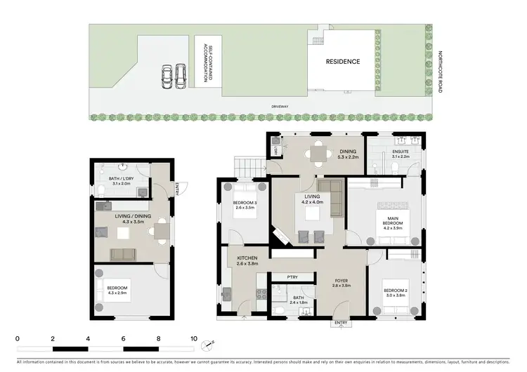 Floorplan of Homely house listing, 1 Northcote Road, Hornsby NSW 2077