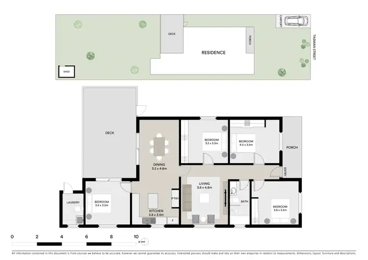 Floorplan of Homely house listing, 99 Tasman Street, Kurnell NSW 2231