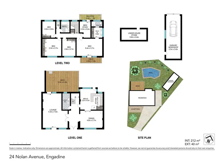Floorplan of Homely house listing, 24 Nolan Avenue, Engadine NSW 2233