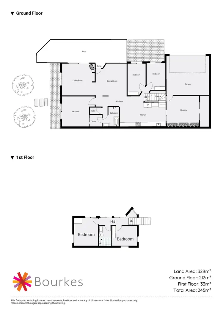 Floorplan of Homely house listing, 67A Gardner Street, Como WA 6152