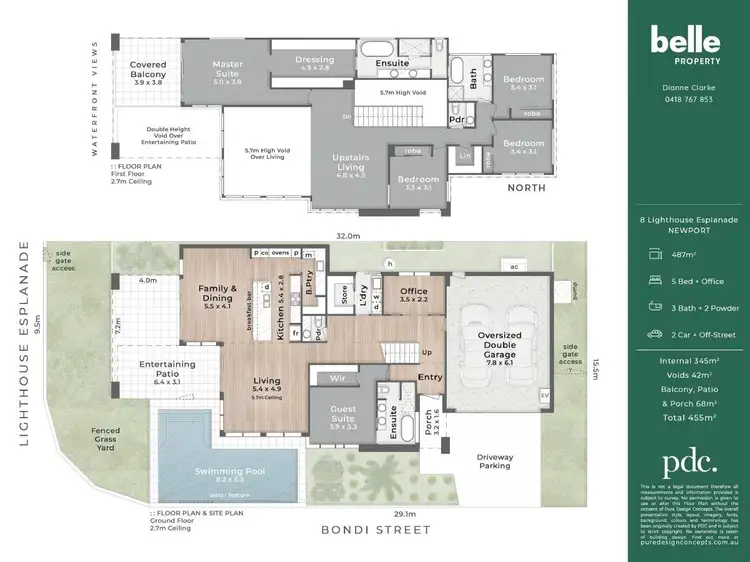 Floorplan of Homely house listing, 8 Lighthouse Esplanade, Newport QLD 4020