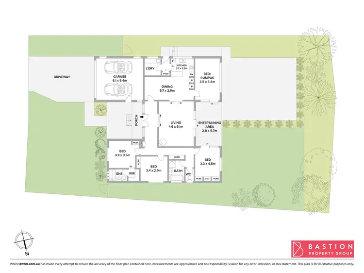 Floorplan of Homely house listing, 97 Copland Drive, Melba ACT 2615