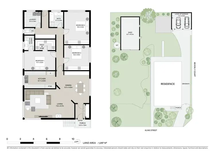 Floorplan of Homely house listing, 403-405 Kline Street, Canadian VIC 3350