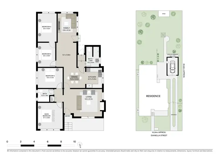 Floorplan of Homely house listing, 6 Dianella Street, Caringbah NSW 2229