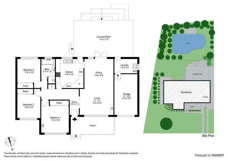 Floorplan of Homely house listing, 11 Holland Crescent, Frenchs Forest NSW 2086