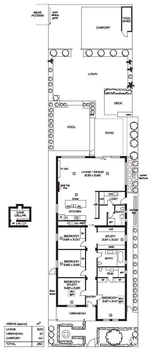 Floorplan of Homely house listing, 92 William Street, Norwood SA 5067