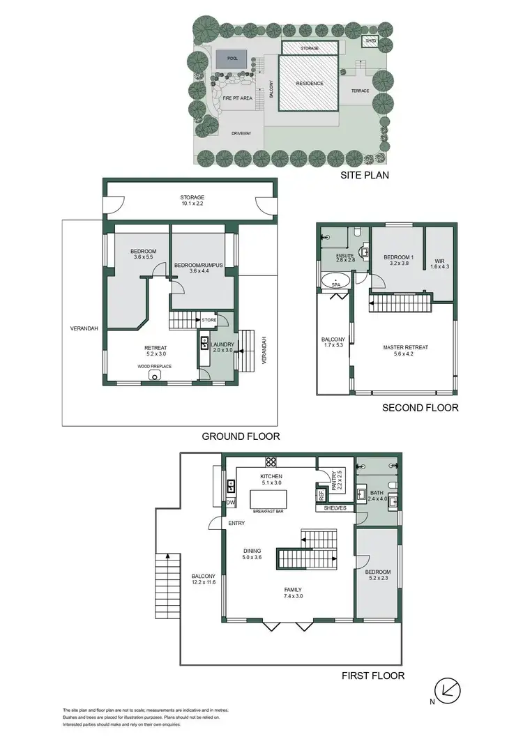 Floorplan of Homely house listing, 46 Bartels Street, Mccrae VIC 3938