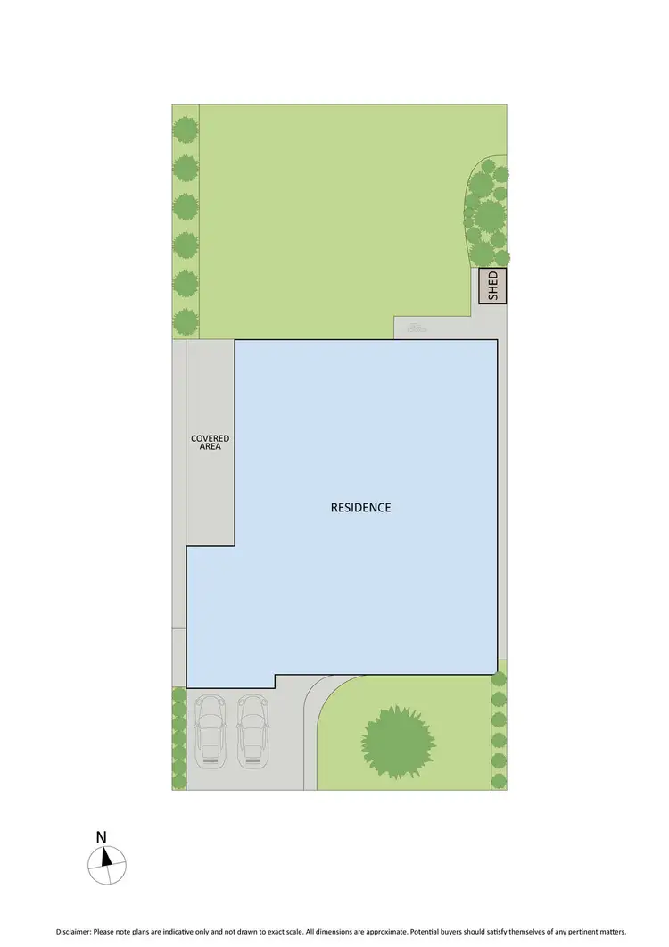 Floorplan of Homely house listing, 20 Coop Drive, Gisborne VIC 3437